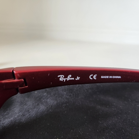 Ray Band Jr. Sunglasses - Red - Picture 4 of 7